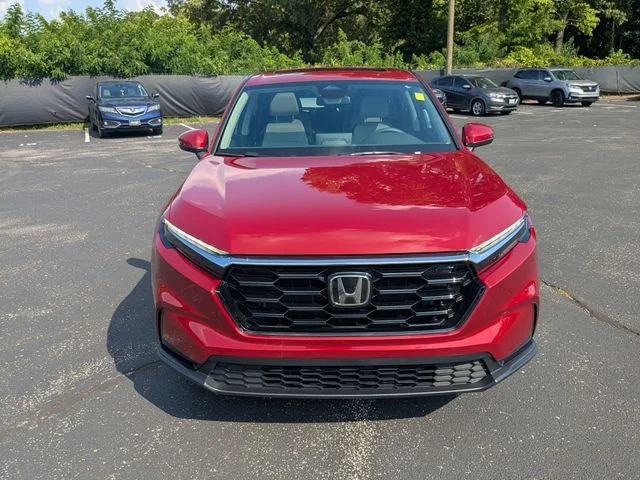 Certified Used 2025 Radiant Red Metallic Honda EX image 5