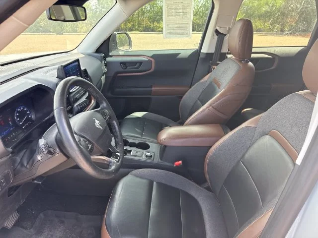 Used 2022 Green Ford Outer Banks image 9