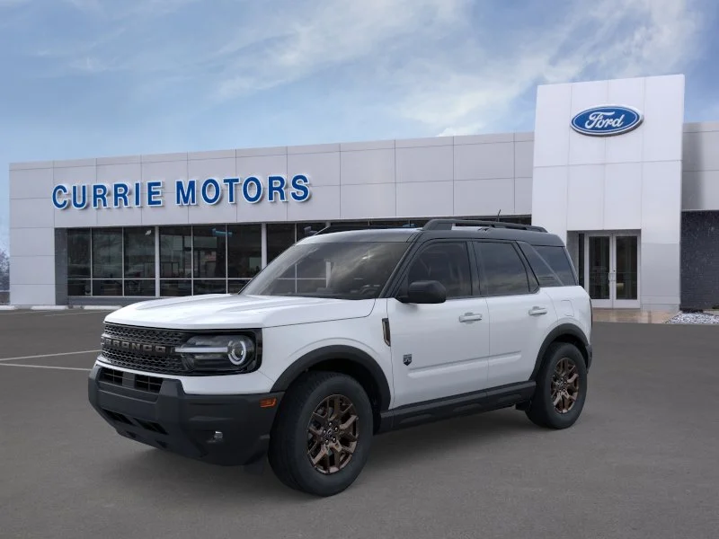 New 2026 Oxford White Ford Big Bend image 24