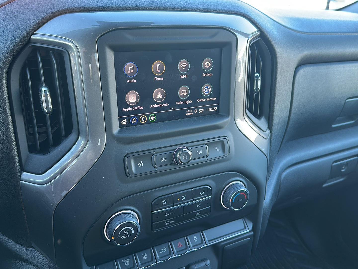 Used 2026 Sterling Gray Metallic Chevrolet Work Truck image 9