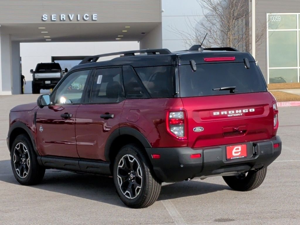 New 2026 Ruby Red Metallic Tinted Clearcoat Ford Outer Banks® image 6