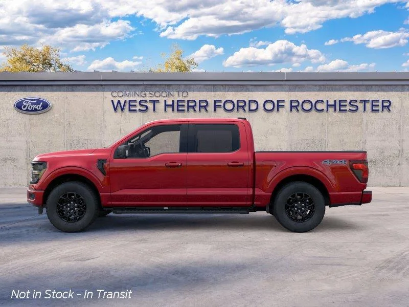 New 2026 Ruby Red Metallic Tinted Clearcoat Ford XLT image 4