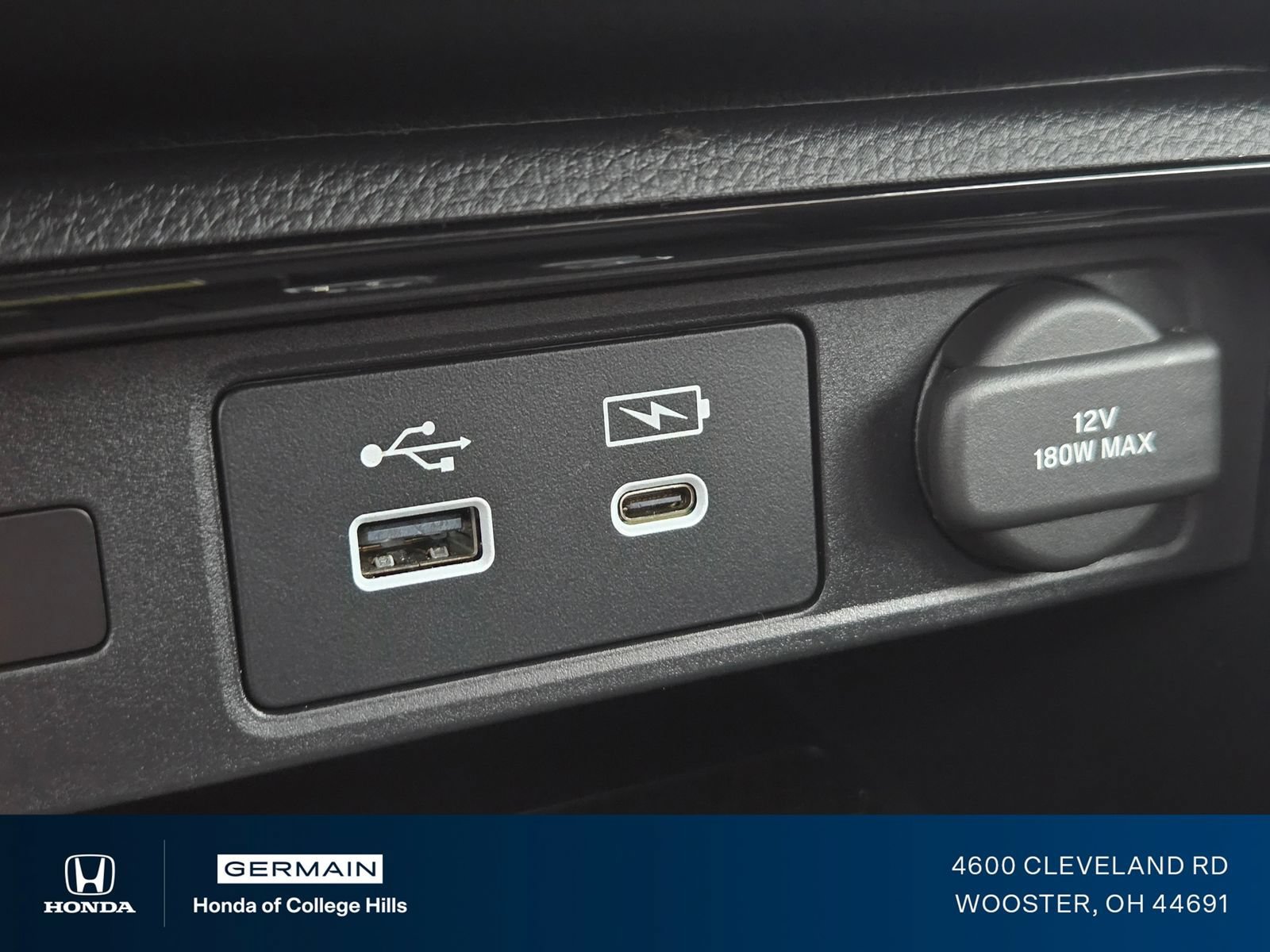 Used 2024 Lunar Silver Metallic Honda HYBRID AWD SPORT-L image 77