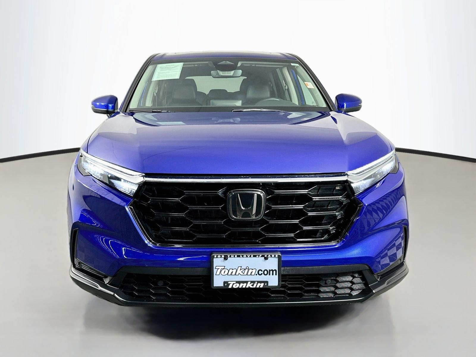 Used 2023 Blue Honda EX-L image 2