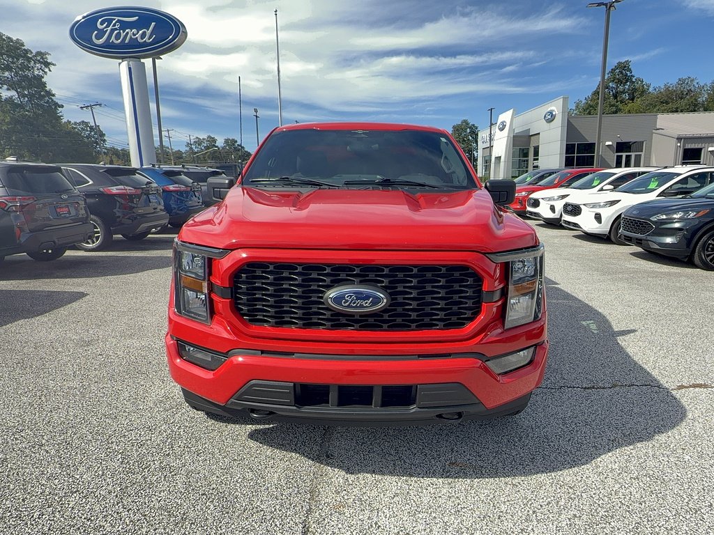 Certified Used 2023 Race Red Ford XL image 8