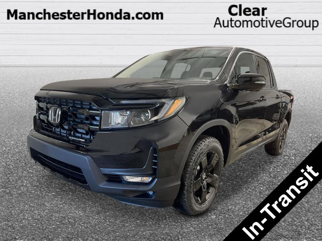 2026 Honda Ridgeline Black Edition's photo