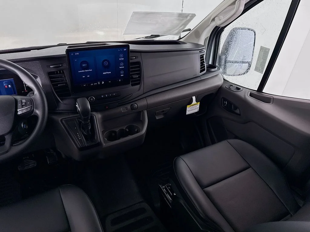 New 2026 Oxford White Ford Cargo Van image 21
