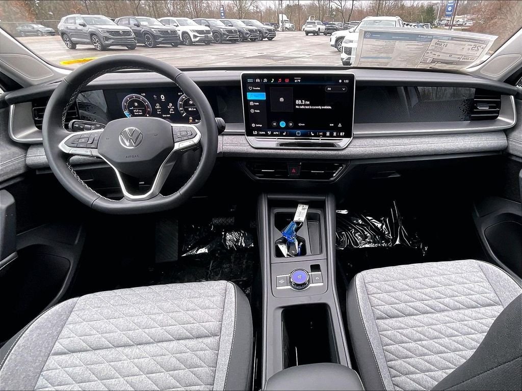 New 2026 Silver Volkswagen 2.0T S image 12