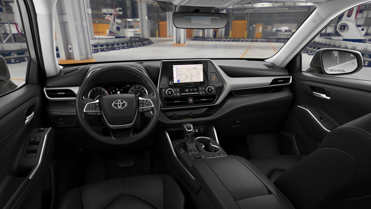 New 2026 Midnight Black Metallic Toyota XLE image 19