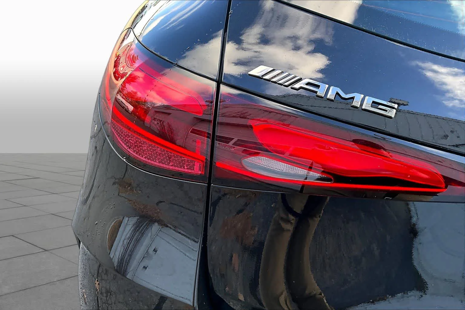 New 2026 Obsidian Black Metallic Mercedes-Benz AMG® GLC 43 image 6