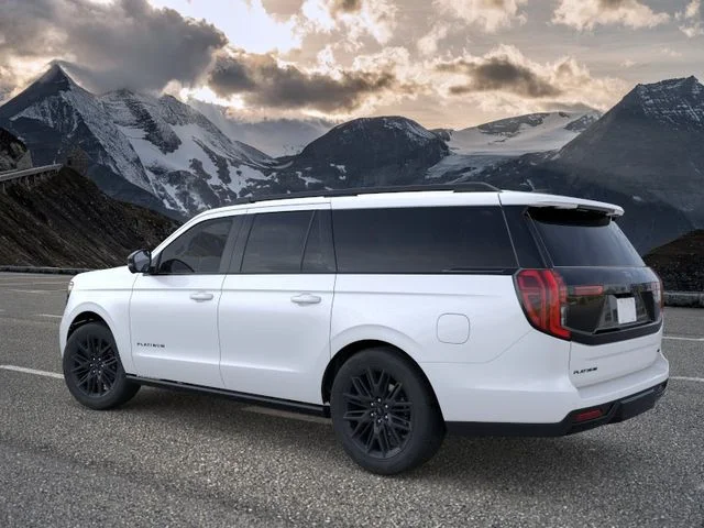 New 2026 White Ford Platinum image 4