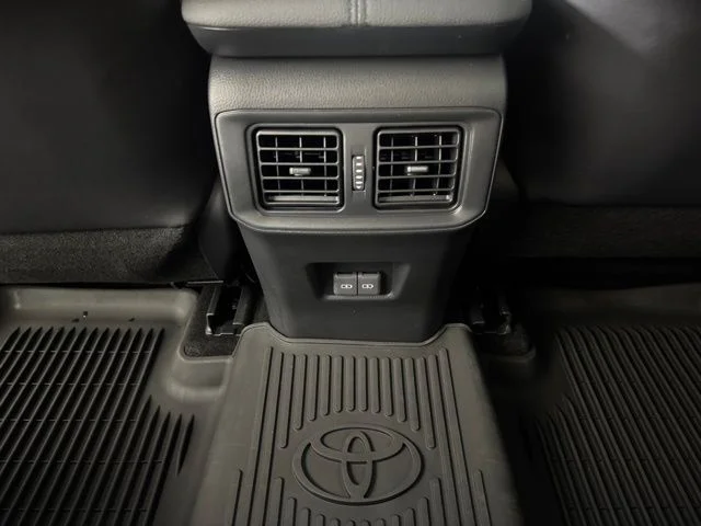 Certified Used 2025 Midnight Black Metallic Toyota XSE image 13