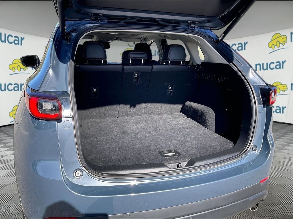 Used 2025 Polymetal Gray Metallic Mazda 2.5 S Carbon Edition image 34