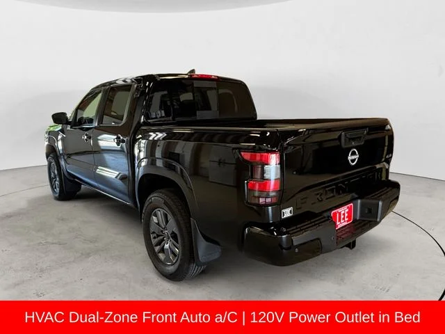 New 2026 Super Black Nissan SV image 3