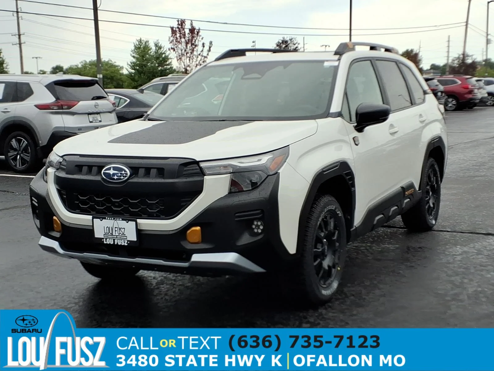 New 2026 CRYSTAL WHITE PEARL Subaru Wilderness image 2