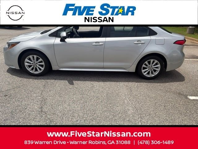 Used 2024 Silver Toyota LE image 19
