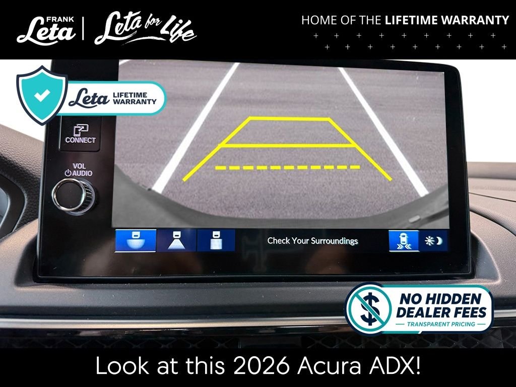 New 2026 Milano Red Acura w/A-Spec Package image 29