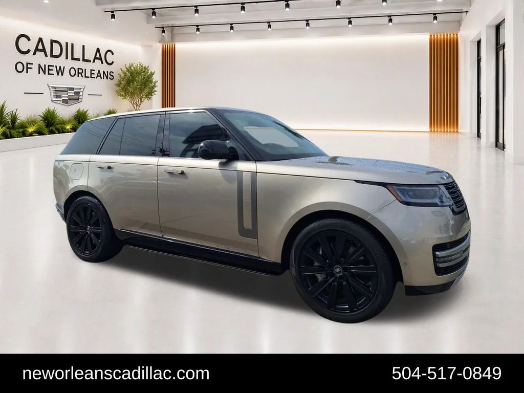 2025 Land Rover Range Rover