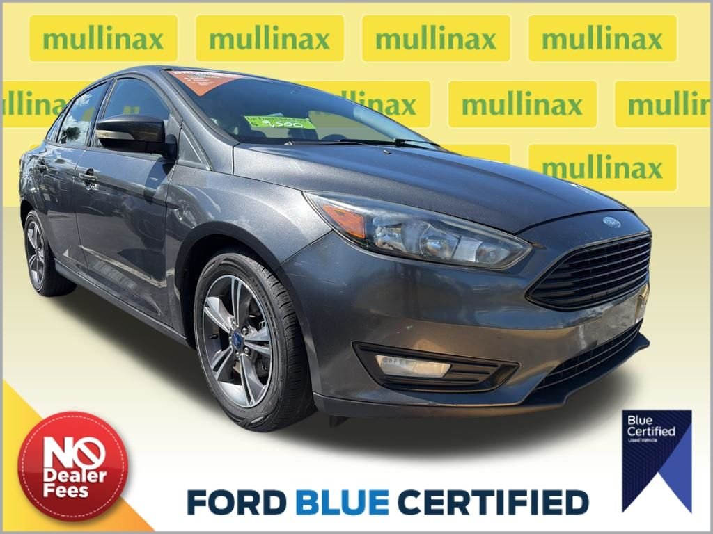 2017 Ford Focus SE