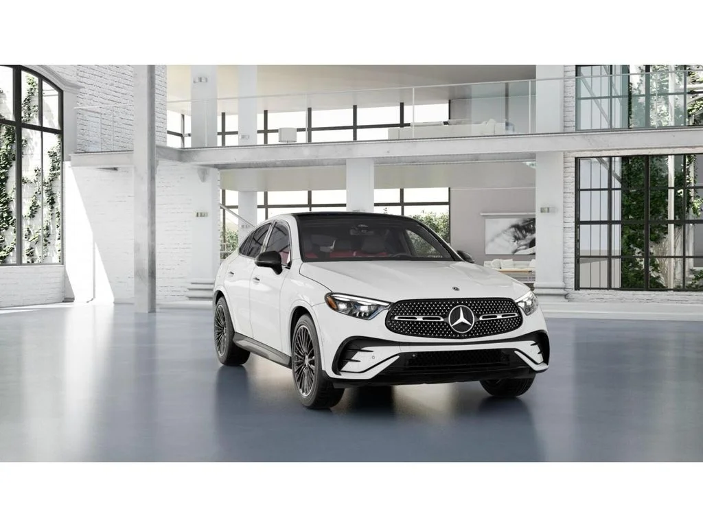 New 2027 White Mercedes-Benz GLC 300 image 9