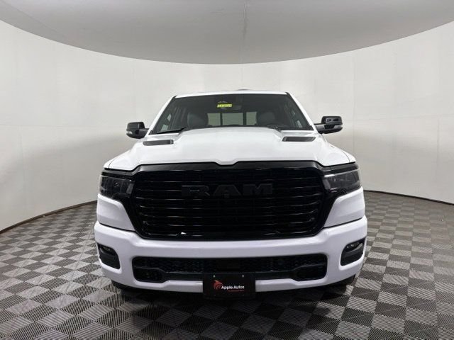 New 2026 White Ram Laramie image 2