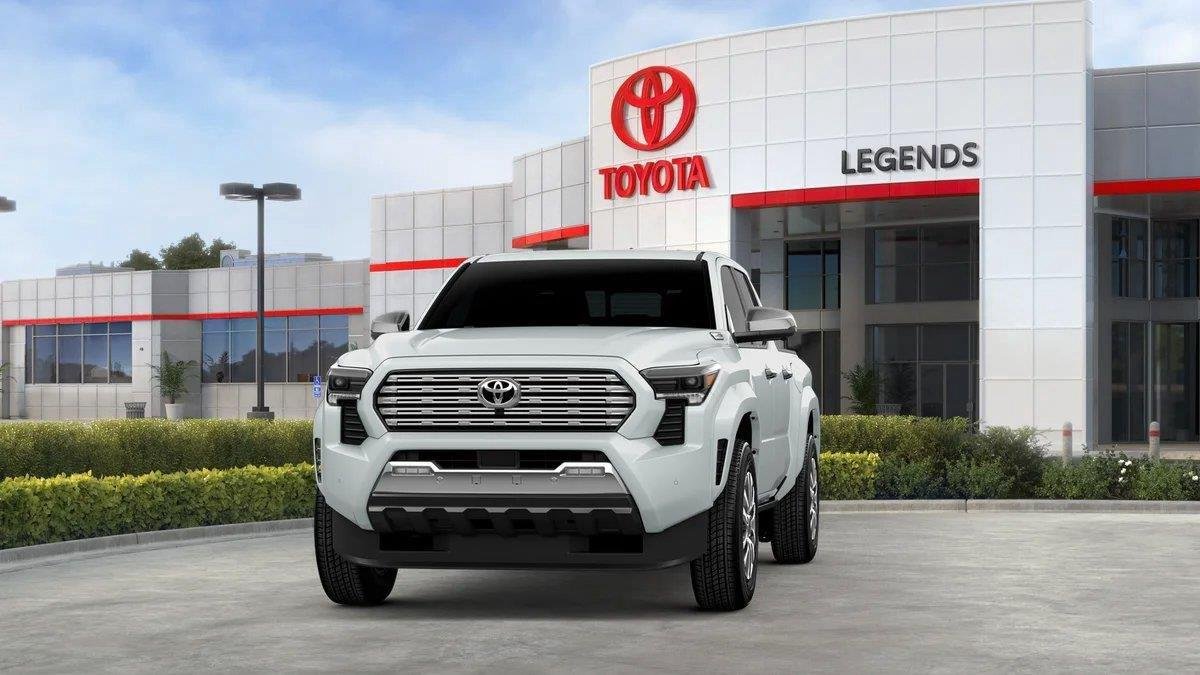 New 2026 Wind Chill Pearl <sup>1</sup> Toyota Tacoma Limited image 21