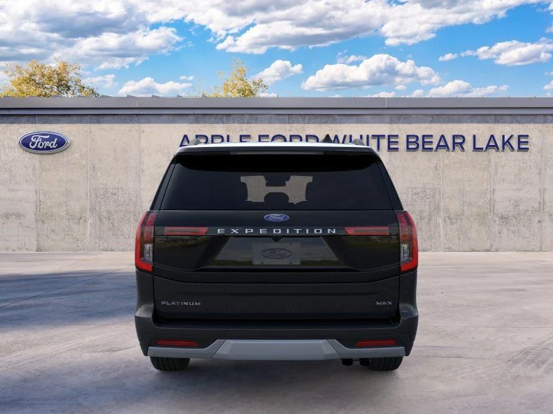 New 2026 Black Ford Platinum image 5