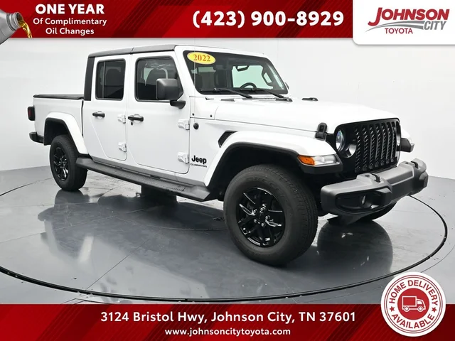 2022 Jeep Gladiator Sport