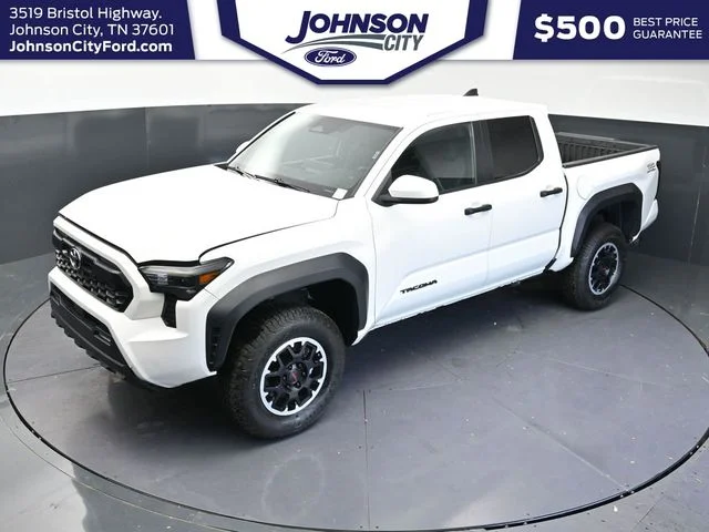 Used 2024 White Toyota TRD Off-Road image 27