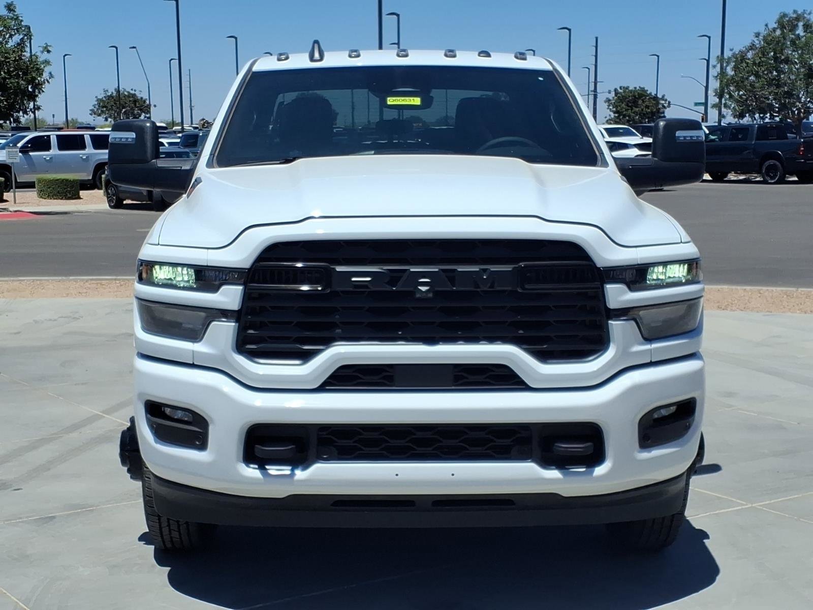 New 2026 Bright White Clear-Coat Exterior Paint RAM Big Horn image 2