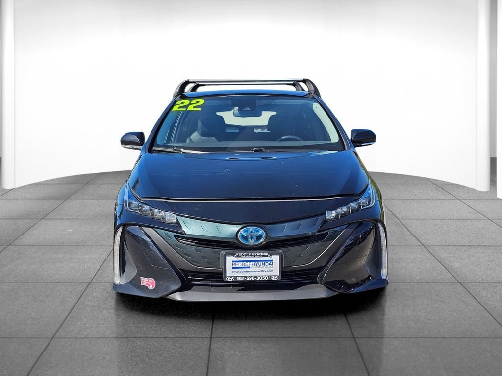 Used 2022 Black Toyota XLE image 2