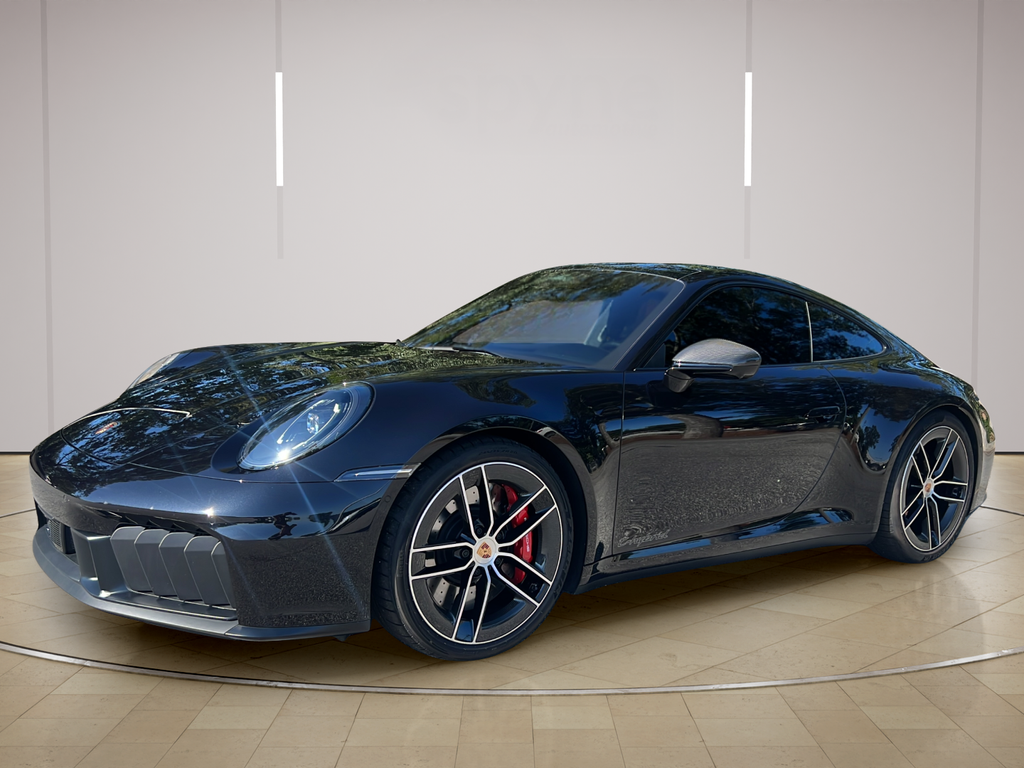 2026 Porsche 911 Carrera 4 GTS