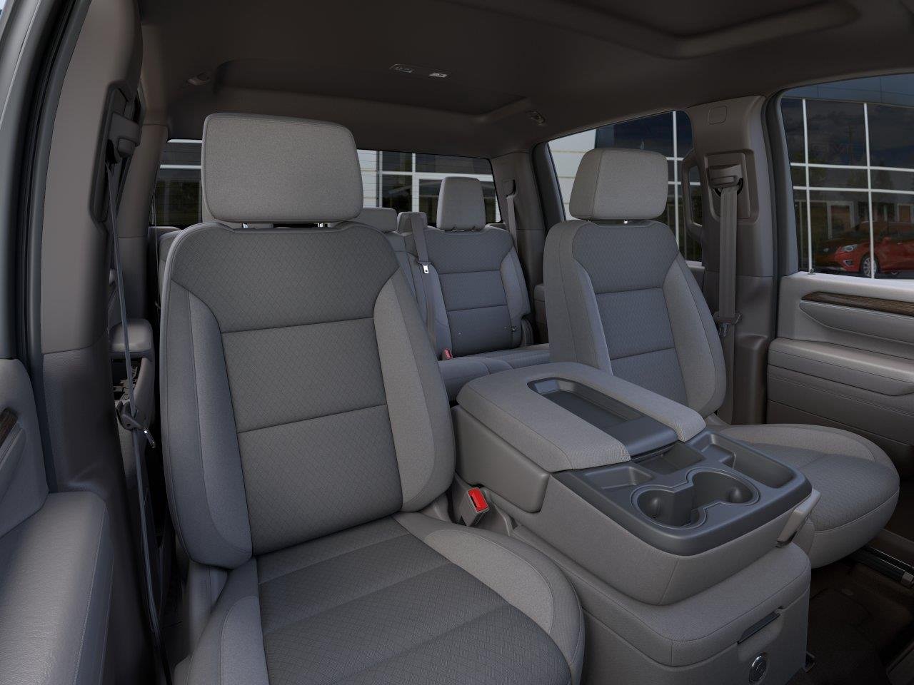 New 2026 Summit White GMC SLE image 16
