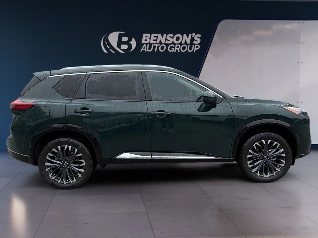New 2026 Black Nissan Platinum image 6