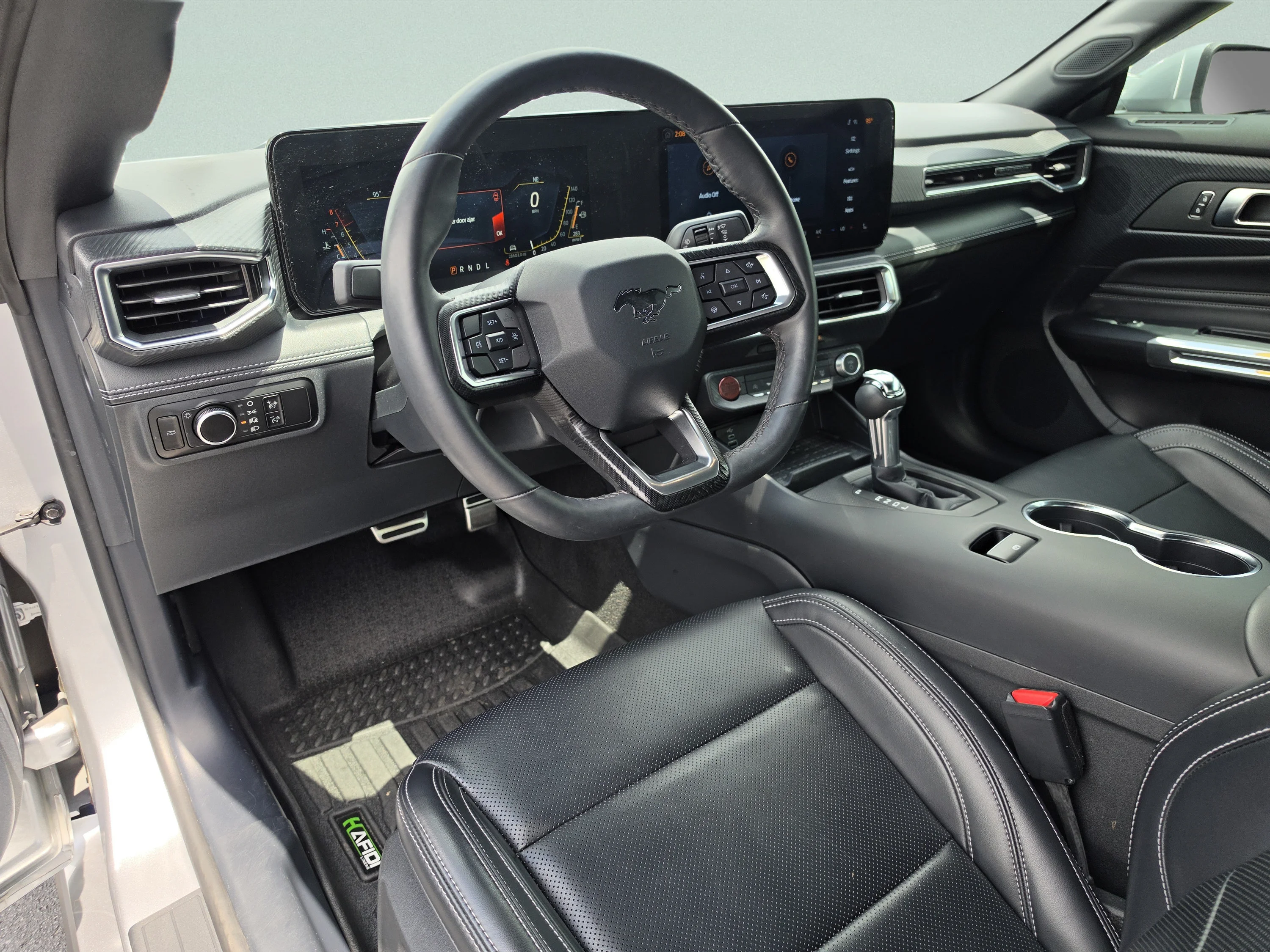 Used 2024 Silver Metallic Ford EcoBoost Premium image 17
