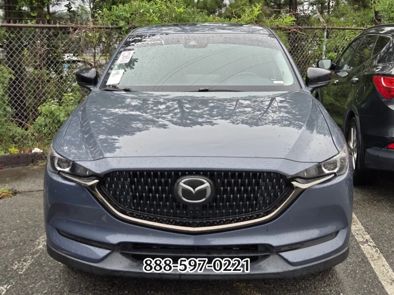 Used 2021 Gray MAZDA CARBON EDITION image 10