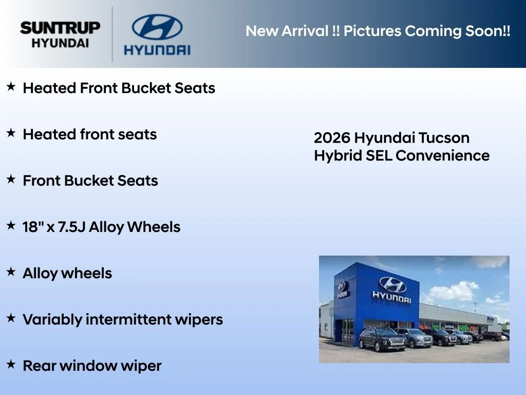 New 2026 Ecotronic Gray Hyundai SEL Convenience image 3
