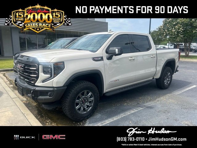 2026 GMC Sierra 1500 AT4X