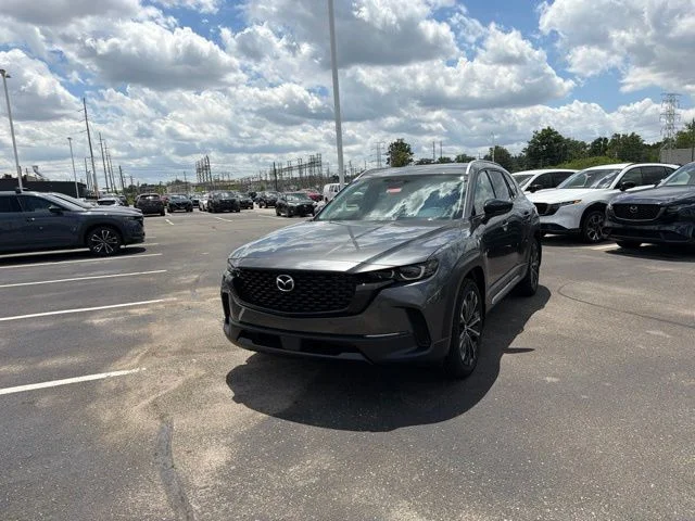 New 2026 Machine Gray Metallic Mazda 2.5 S Premium AWD image 22