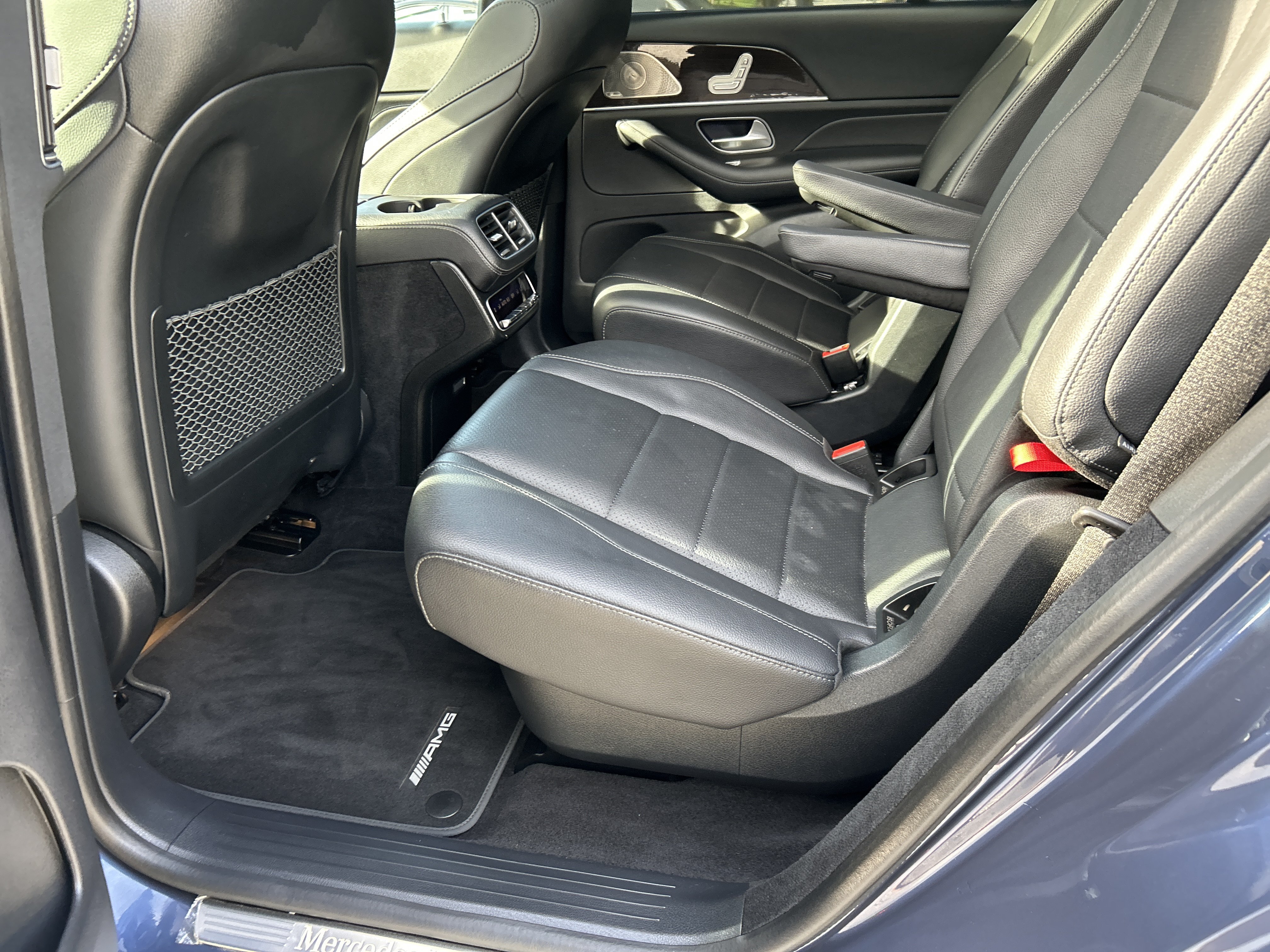 Certified Used 2024 Twilight Blue Metallic Mercedes-Benz GLS 450 4MATIC® SUV image 40