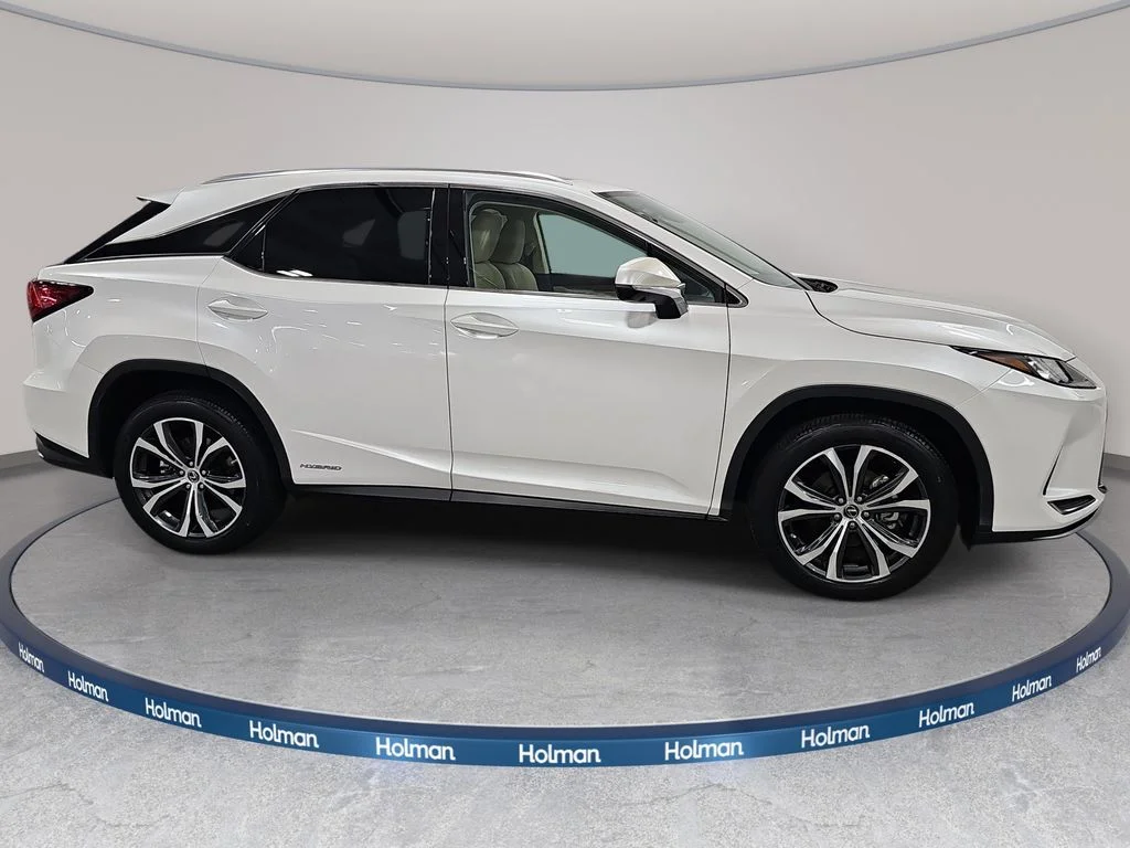 Certified Used 2022 White Lexus 450h image 4