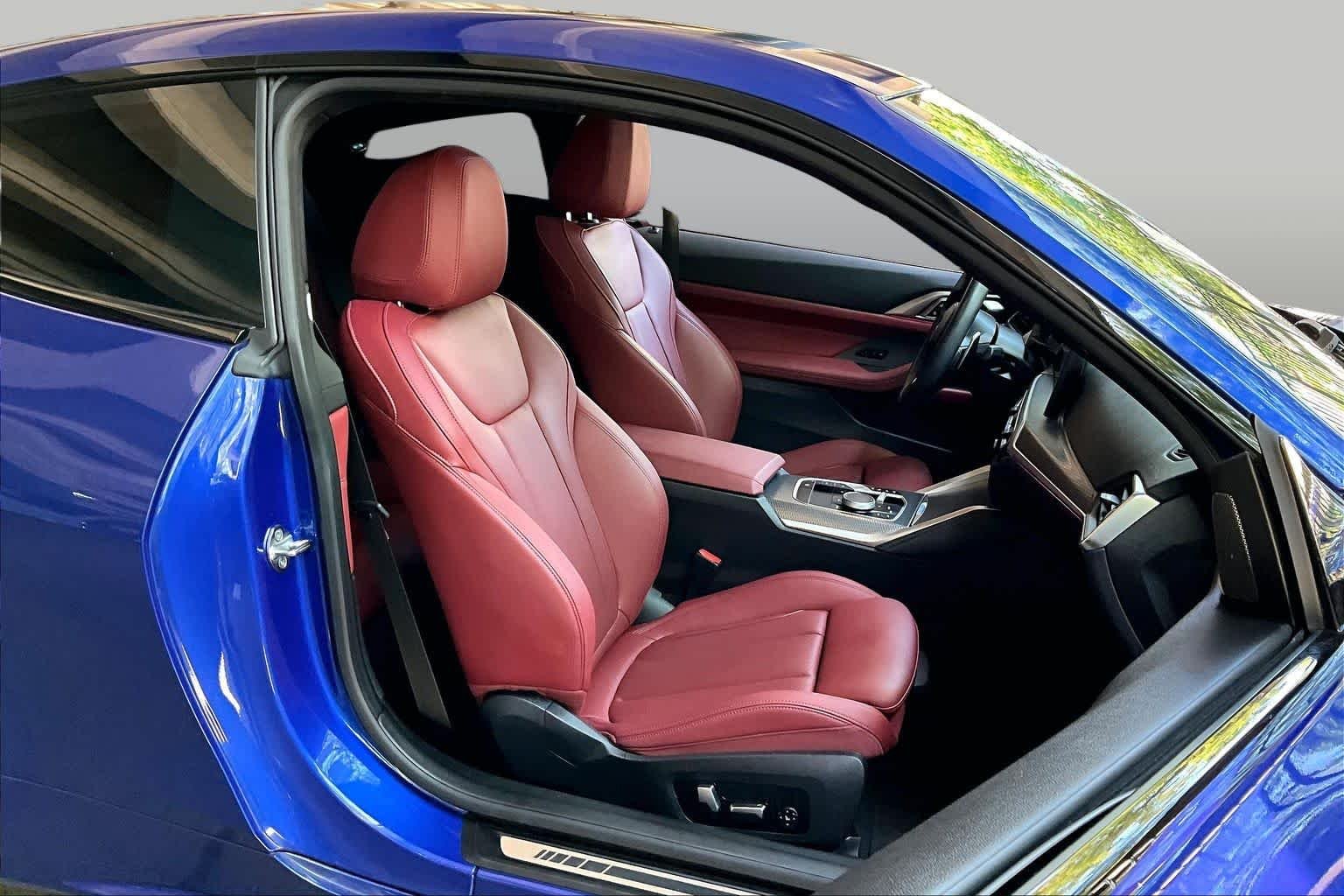 Certified Used 2024 Portimao Blue Metallic BMW 430i image 8