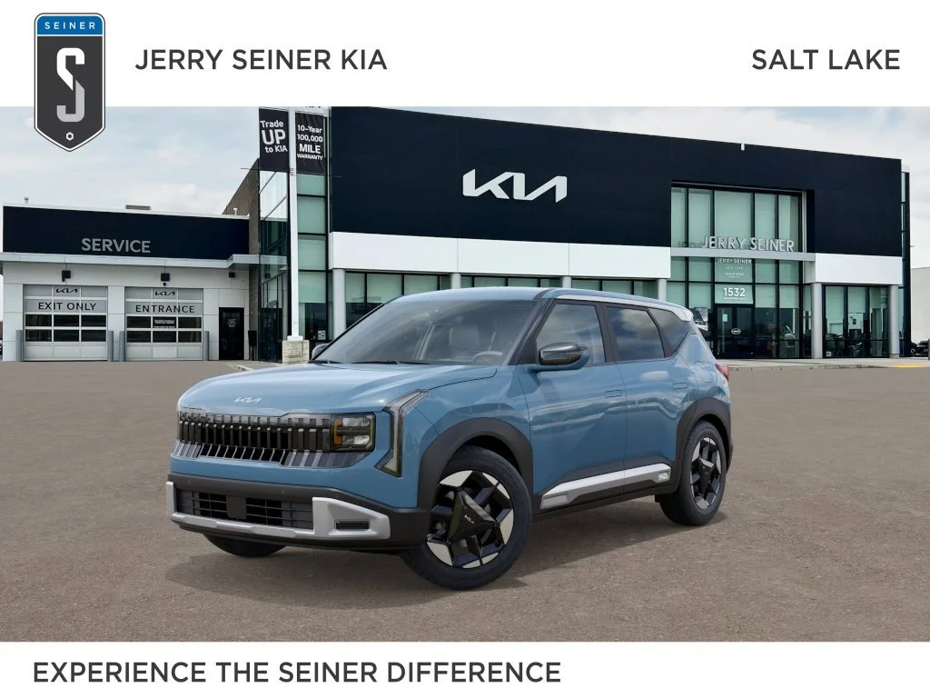 New 2027 Frost Blue Kia S image 1