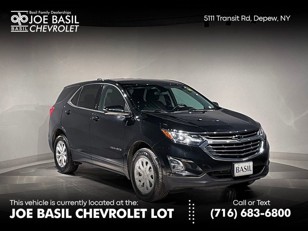 2018 Chevrolet Equinox LT