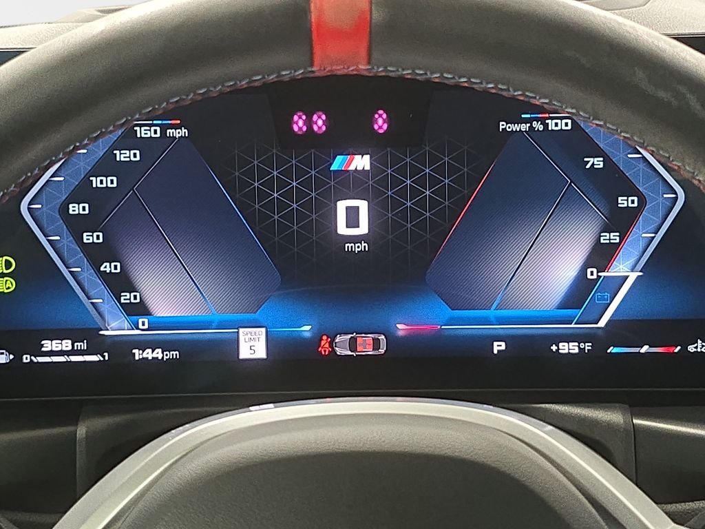 Used 2025 Black Sapphire Metallic BMW M440i image 14