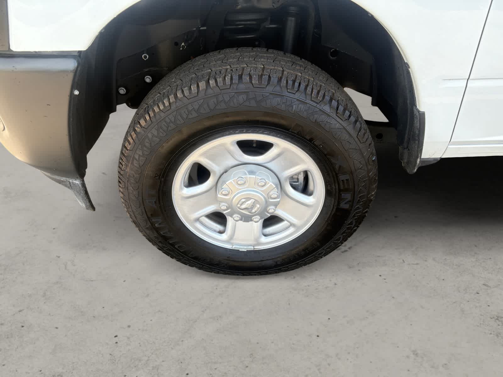Used 2024 Bright White Clearcoat Ram Tradesman image 9
