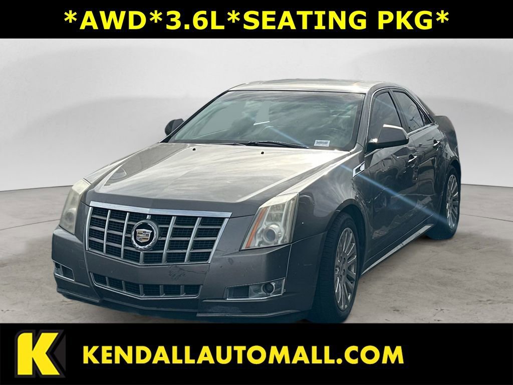 2012 Cadillac CTS