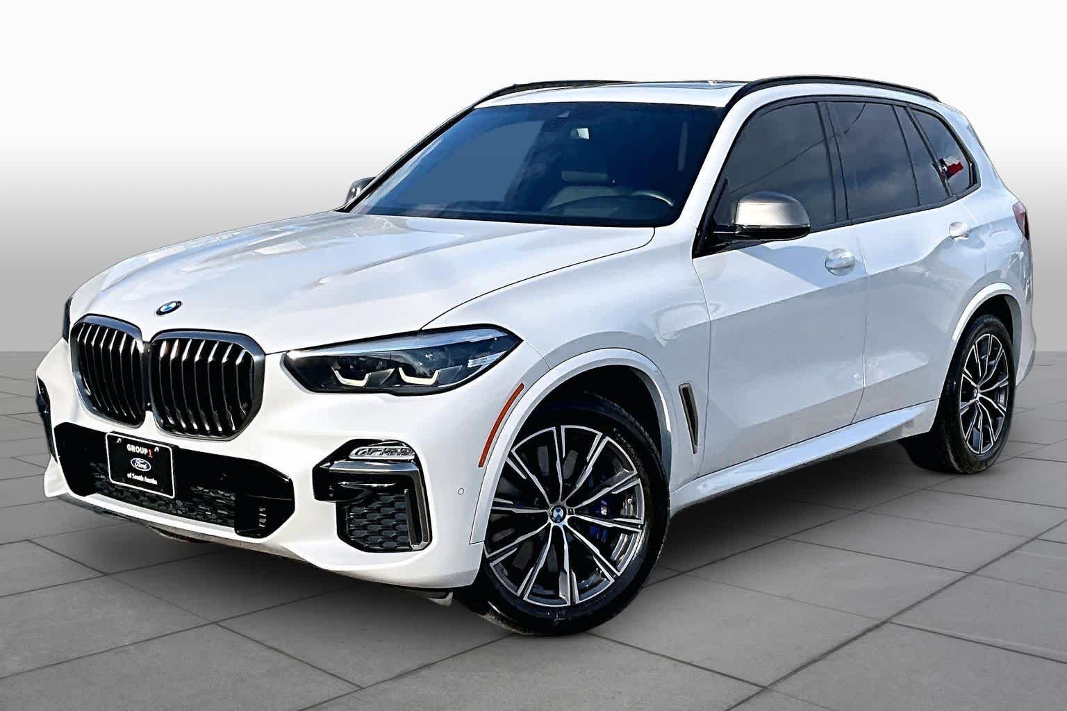 Used 2020 Mineral White Metallic BMW M50i image 35