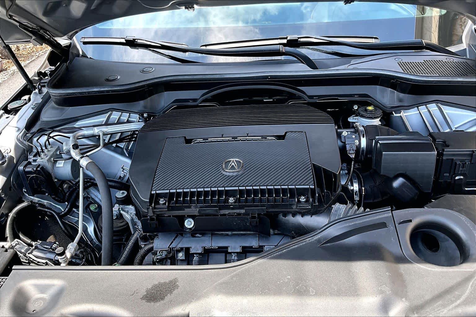 Used 2023 Lunar Silver Metallic Acura w/A-Spec Package image 32