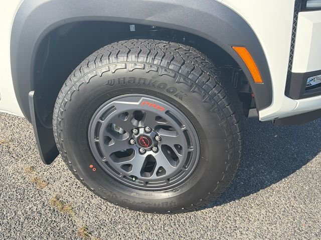 New 2026 Glacier White Nissan Crew Cab PRO-4X® image 10
